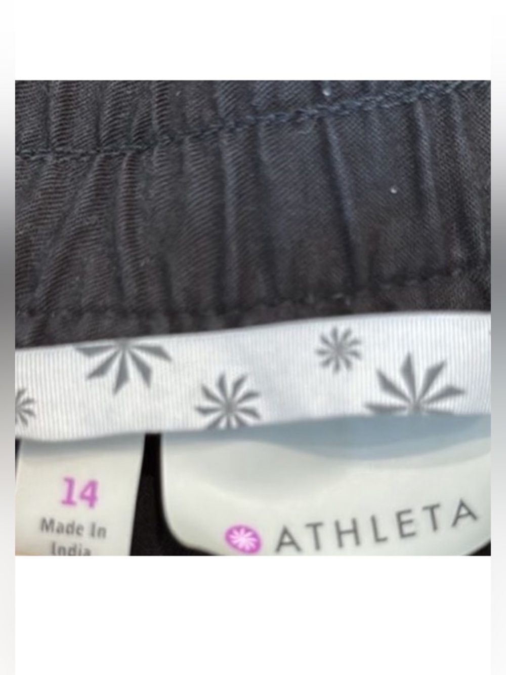 Athleta Womens Globe Trotting Tencel Jogger Athleisure Pants - Picture 6 of 6